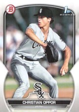 2023 Bowman Draft Baseball Christian Oppor #BD-82    1st