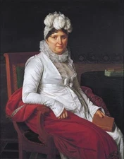 perfect 24x36 oil painting handpainted on canvas“Madame with a book”@N13198