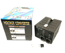 VCT VT-2300F Voltage Converter, Up/Down Transformer, 220/240V 110/120V 2300W