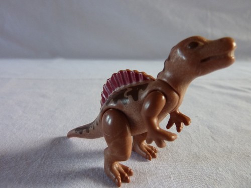 Lot Playmobil Explorateurs & Dinosaures - Bébé Spinosaure, œuf, Véhicules, Occasion Bon état