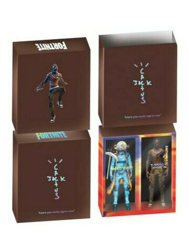 Travis scott x fortnite 7インチ 限定LP 4枚 Travis Scott Kid Cudi The Scotts 7 inch Vinyl 7