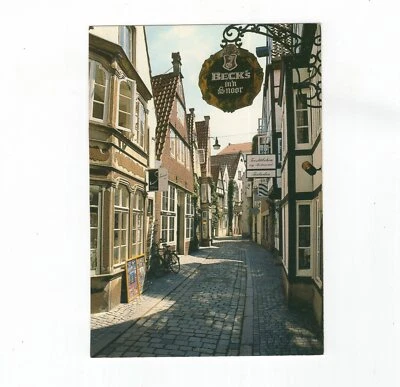 AK Ansichtskarte Bremen / Im Schnoorviertel / 2000 - Bild 1 von 2