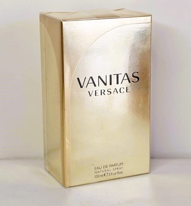 Versace Vanitas Eau de Parfum Spray 100 ml - 3.4 fl.oz New Versace Vanitas Eau de Parfum Spray 100 ml - 3.4 fl.oz New