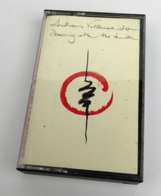 Musikkassette - ANDREAS VOLLENWEIDER - Dancing with the Lion -  Tape MC