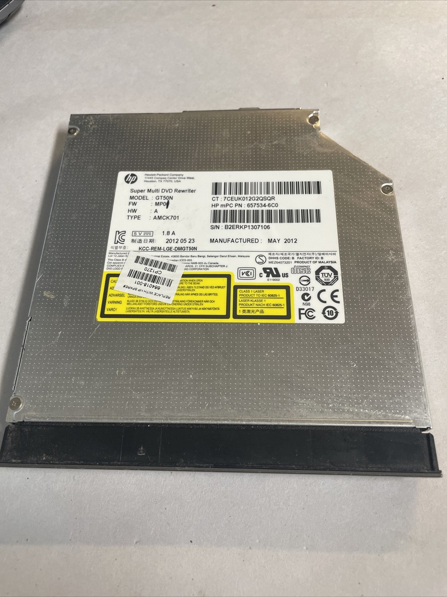 HP Compaq Computer 664018-001 Optical CD DVD Laptop Disk Drive