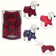 Family PJs Pet Pajamas Outfit Choose Color  Size New Cat Dog