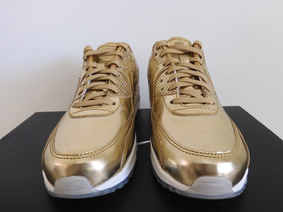 air max 90 liquid gold