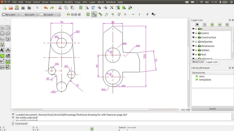 Libre Cad 2D - Computer Aided Design CAD Software Package for Windows on CD - Image 2 of 4
