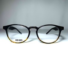 Eyeglasses, Kenzo, frames, Panto, oval, New Old Stock, hyper vintage, rare