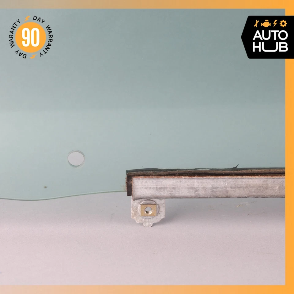 88-95 Mercedes W124 E320 300CE Puerta delantera derecha pasajero ventana vidrio OEM Foto 4 de 4