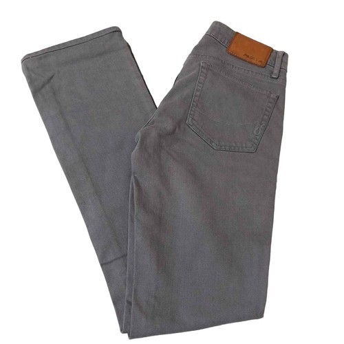 Martin + OSA Bootcut Straight Fit Gray Denim Jeans Size 25L Low Rise 31