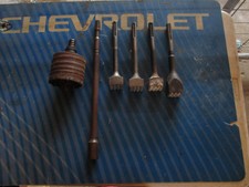 Germany Bosch Tools LOT of 6 Rotary Hammer Core Bit Concrete
