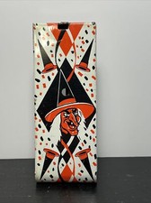 Vintage Tin Litho Halloween Noisemaker Witch Hats Free Shipping