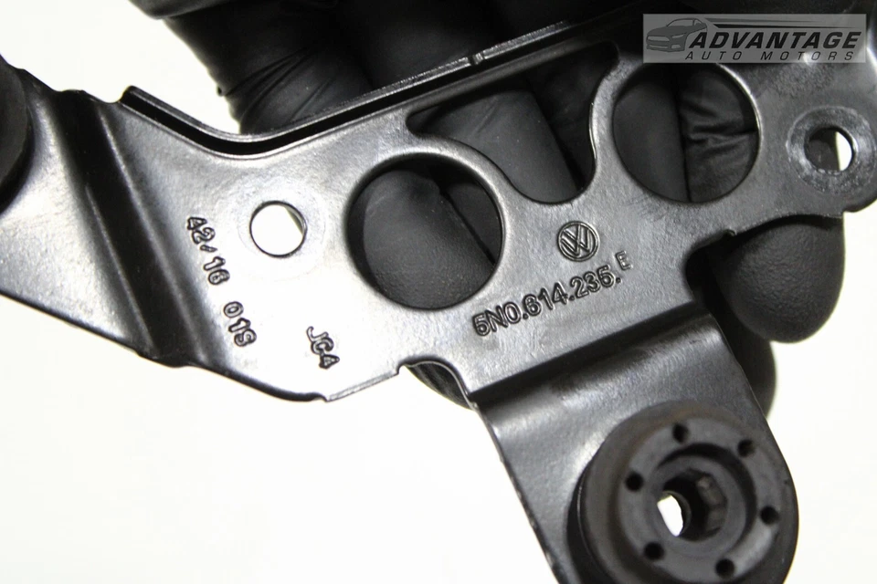 AUDI Q3 QUATTRO 2015-2018 2,0 L ABS BOMBA DE FRENO MÓDULO SOPORTE 5N0614235E OEM Foto 3 de 4