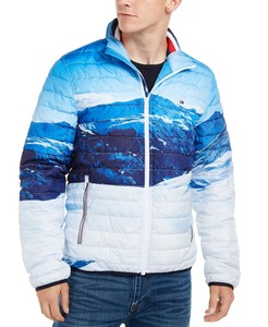 blue mountain hooded jacket