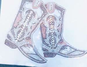rhinestone cowboy boots