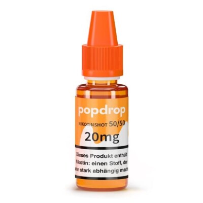10 x 10ml E-Liquid Base Nikotin Shot 20mg Nikotin/ml,VPG50/50,70/30