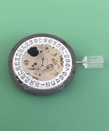 NEW Seiko NH35A Automatic Watch Movement & Stem -Hacking & Hand Winding - Picture 1 of 3