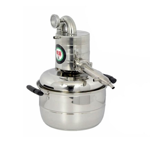 10L Water Alcohol Distiller Wine Boiler Wine Making Distilling Brewing Equipment