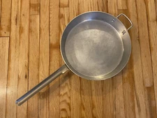 Vintage Aluminum Fry Pan ENTERPRISE QUALITY COOKWARE MACON GEORGIA U.S.A. 14"