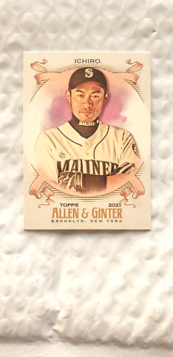 topps 2021 イチロー 2021 TOPPS Allen & Ginter The World's Champions - Ichiro Suzuku