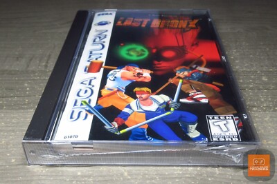 Last Bronx Sega Saturn Exclusive 1997 FACTORY SEALED! - RARE