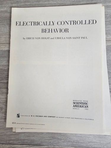 Scientific American Offprints 10- Vintage Pamphlets In Dust Cover #2 - Picture 7 of 14