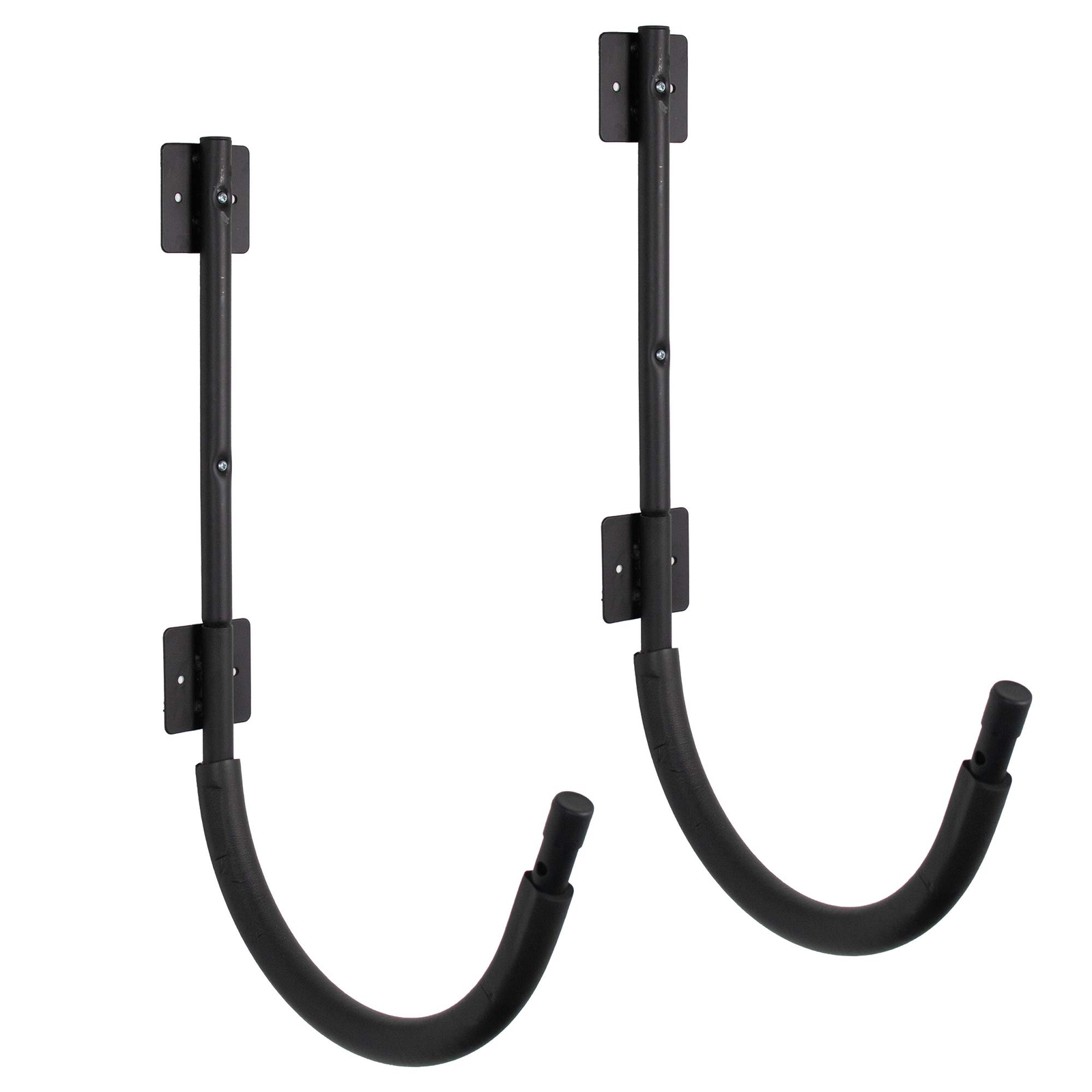 Hanger Wall Mount Steel Cradle Bracket Set For Single Kayak Holds 200 Lbs