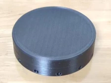 3D Print Soft Rubber Front Lens Cap for SIGMA DC HSM FISHEYE 4.5mm 1:2.8 Lens