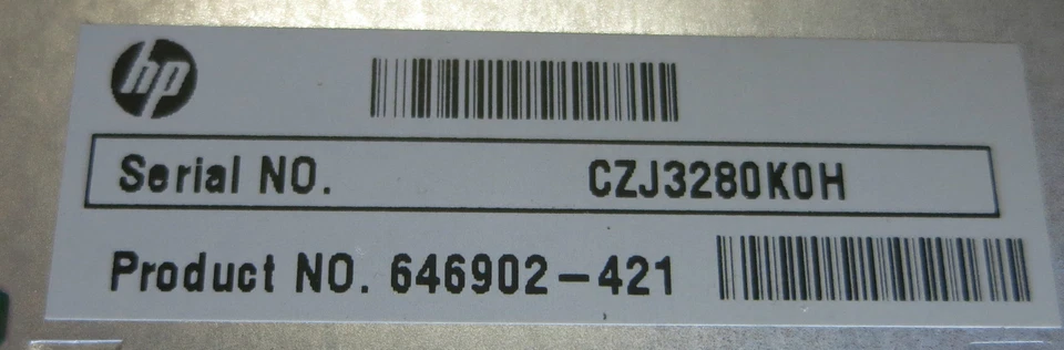 HP ProLiant DL360p G8 GEN8 2 x 6-Core XEON E5-2640 192GB Ram 2x300GB 1U Server - Image 3 of 3