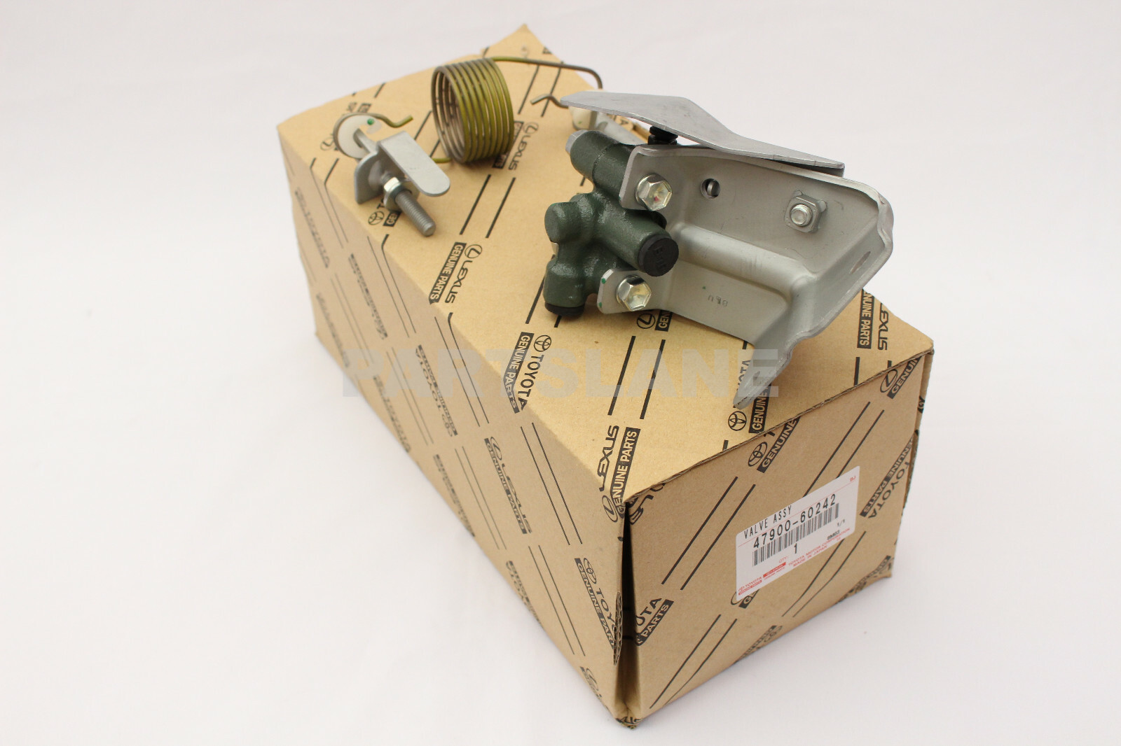 Genuine Toyota Valve Assy Load Sensing W Spring For Sale Online Ebay