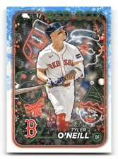 2024 Topps Holiday Baseball - Base -Tyler O'Neil #H60