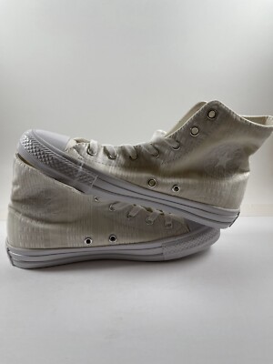 Size 7W - Converse Chuck Taylor All Star Gemma High Mono White