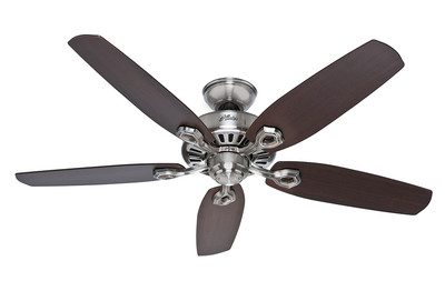 Klassischer Deckenventilator mit Zugschnur 132 cm HUNTER BUILDER ELITE