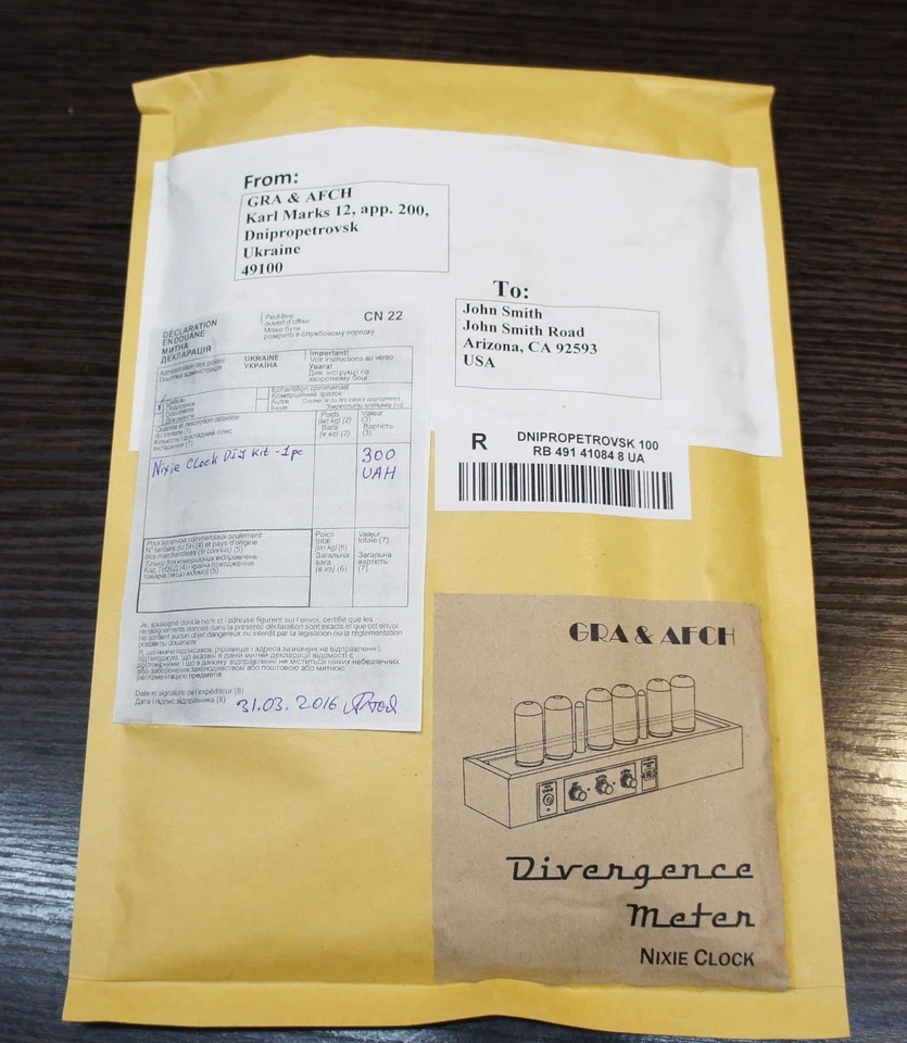 KIT for IN-18 Nixie Tubes Clock PCBs + All Parts 12/24H SlotMachine NO TUBES - Image 2 of 4