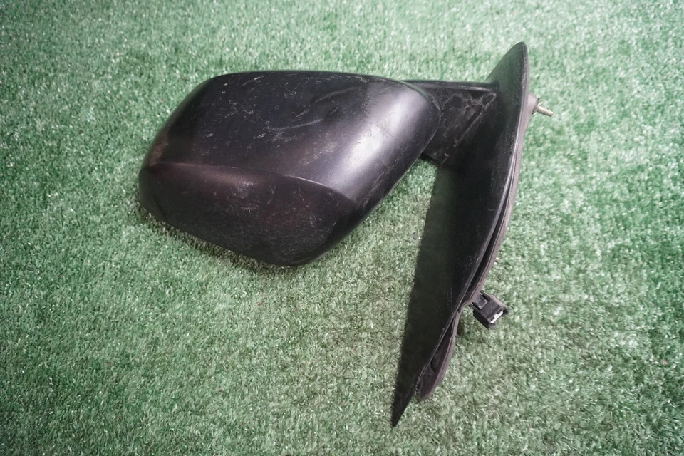 Espelho de porta 2009 2010 2011 Nissan XTERRA DRIVER SIDE PRETO FABRICANTE DE EQUIPAMENTO ORIGINAL 96302EA005 - Imagem 2 de 4