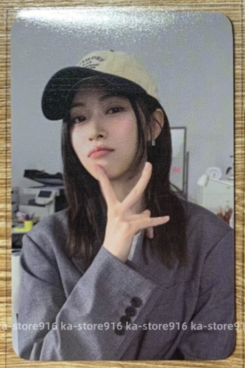 ITZY リュジン シーグリ ポラロイド ITZY Ryujin 2025 Season's Greeting Best Friends Forever