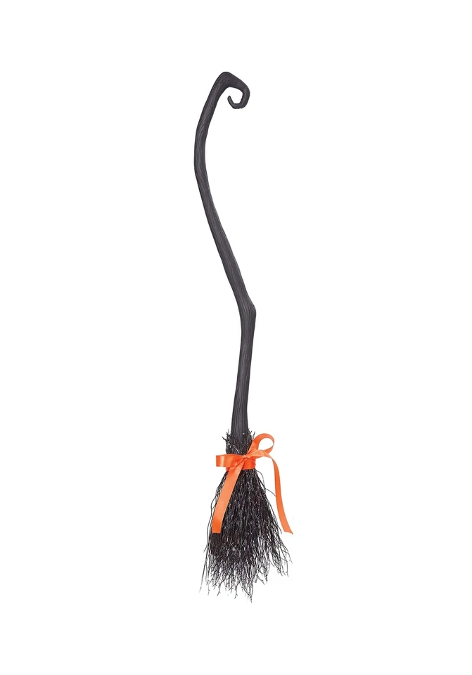 California Costumes Witch's Broom One Size Black - Image 3 of 4