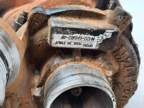 AH2Q6K682AF Turbocompresseur pour LAND ROVER RANGE ROVER SPORT SE 2013 8394618 - Afbeelding 4 van 6