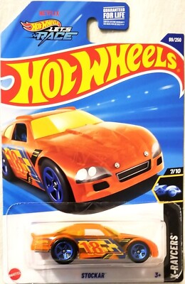 Hot Wheels - 2025 X-Raycers 7/10 Stockar 89/250 (BBHYX33) | eBay