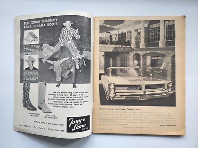 Frontier Times Vintage Magazine Sept, 1964 
