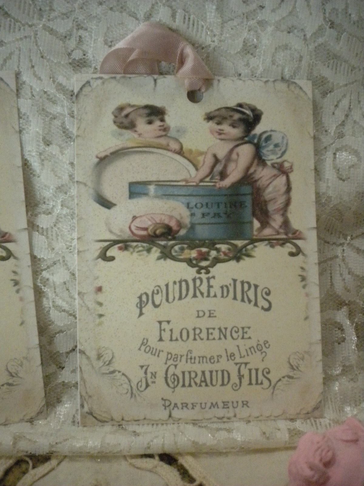 Shabby Chic  Tags:  Victorian Angles / Putti (4)