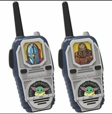Star Wars The Mandalorian The Child Lights  Sounds Send/Receive Walkie Talkies