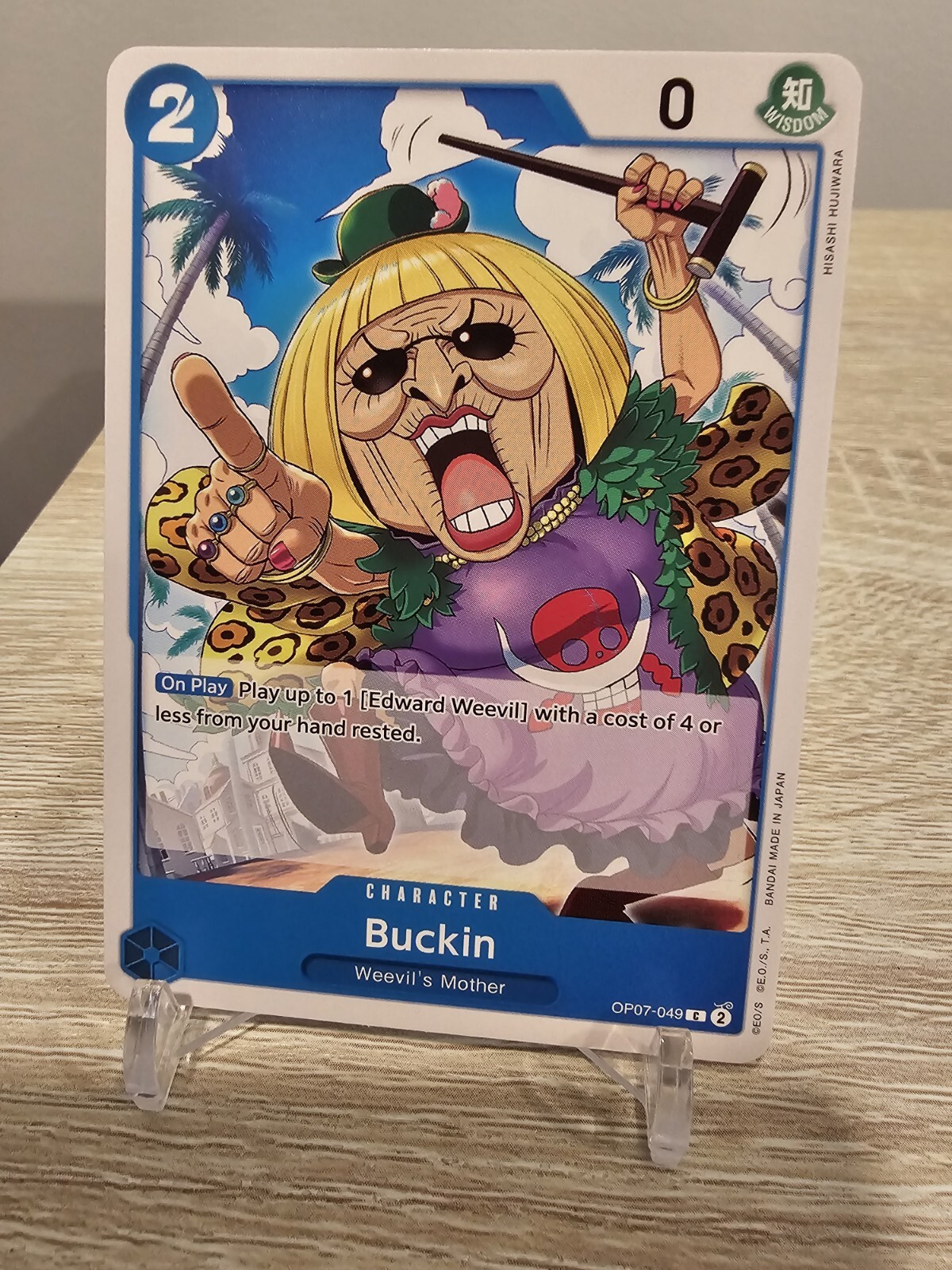 Buckin OP07-049 One Piece 500 Years in the Future