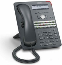 📞 Téléphone Ip Snom 720 Pro Voip Gris Anthracite Testé ☎️