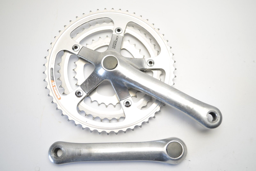 Pédalier Shimano RX100 8 Vitesses 170 Mm – 52/42/30 Dents, Carré, Occasion