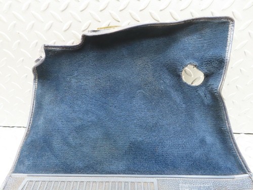 ⚙17899⚙ Mercedes-Benz W116 450SEL Front Right Floor Carpet Blue 1166840230 - Picture 2 of 8