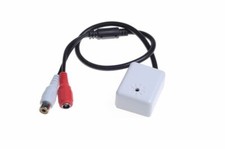 USA CCTV Wide Range Microphone for Security Camera Audio Surveillance DVR