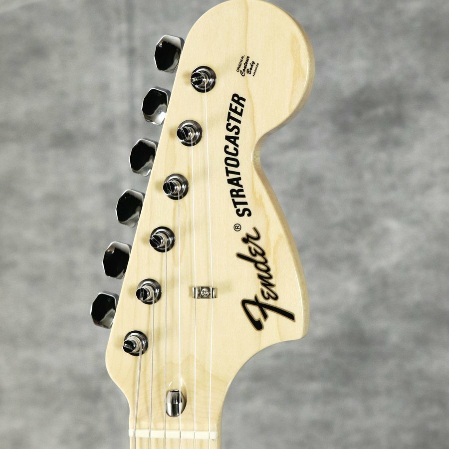 Fender Electric Guitar Traditional 70s Stratocaster Natural Made