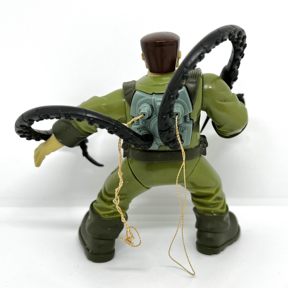 2008 Spectacular Spider-Man Doctor Octopus Doc Ock Action Figure